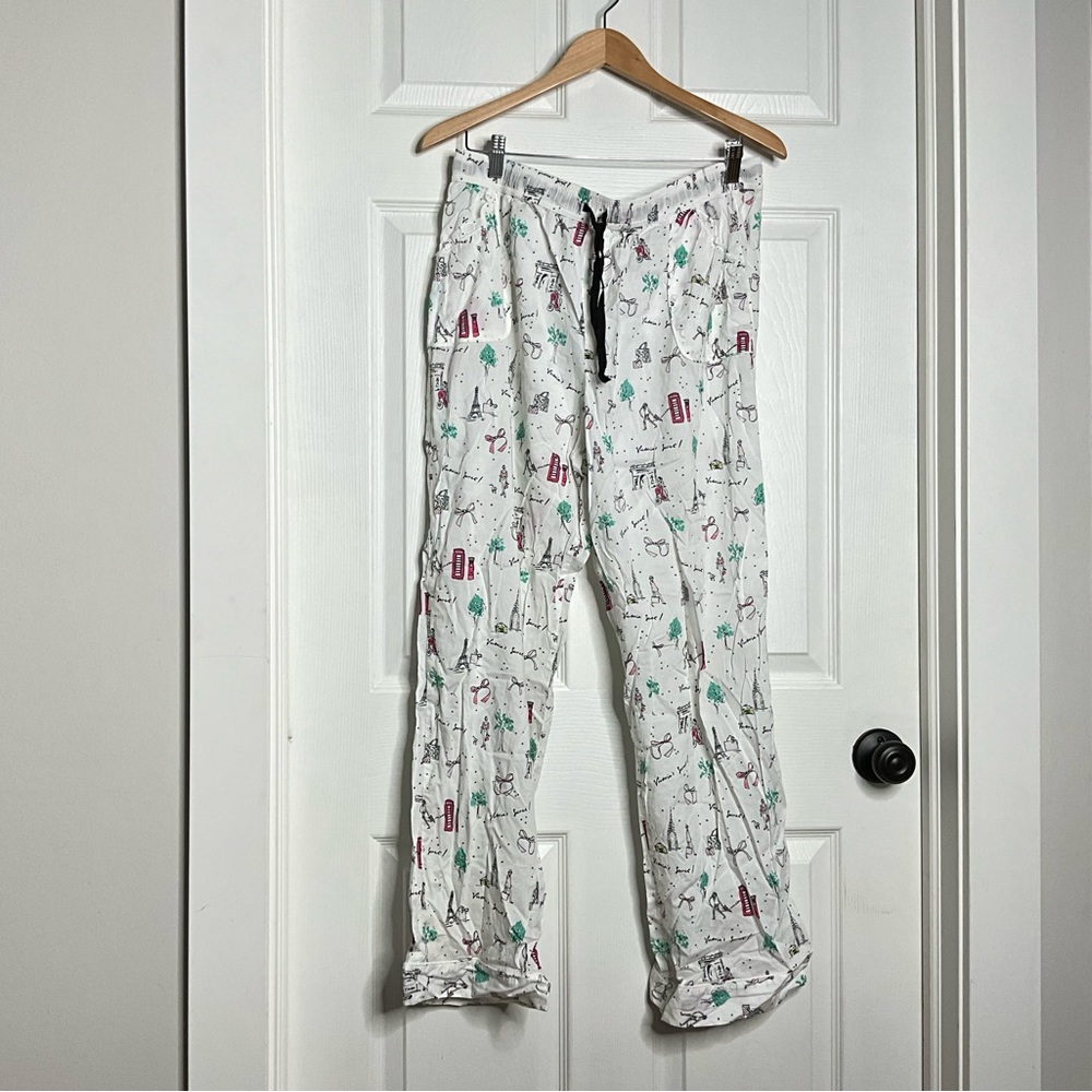 Victoria’s Secret - London Paris Rome Pajama Pants (only) - Size Large